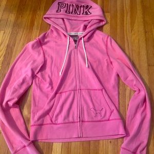 Victoria Secret Zip Up Hoodie